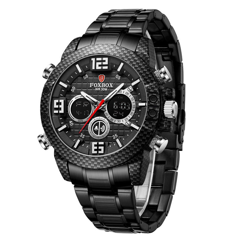 Multifunktionale Dual-Display-Uhr – Bild 4 | LuxeStyle