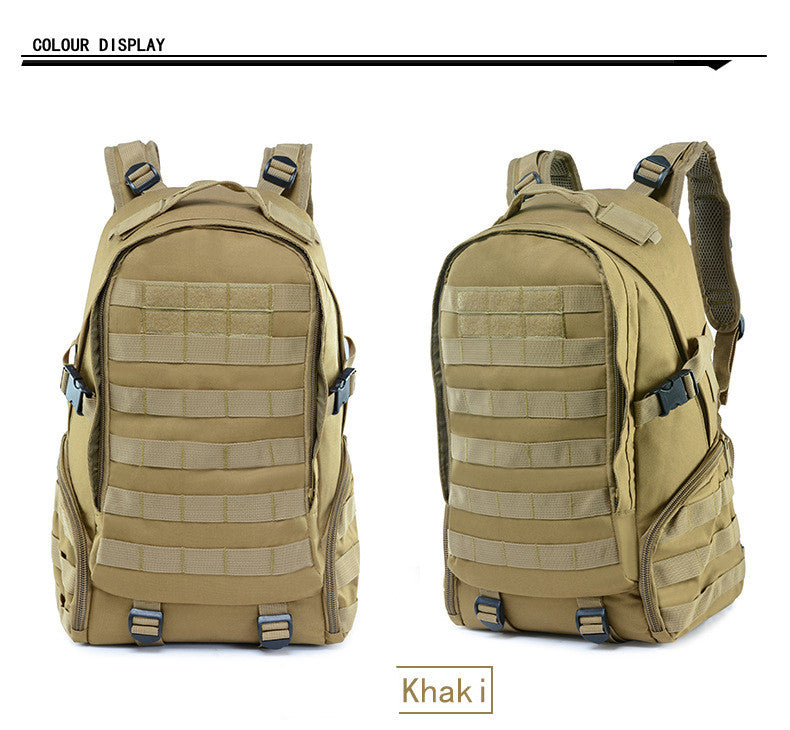Multifunktionaler Militär-Rucksack 27 L – Bild 2 | LuxeStyle
