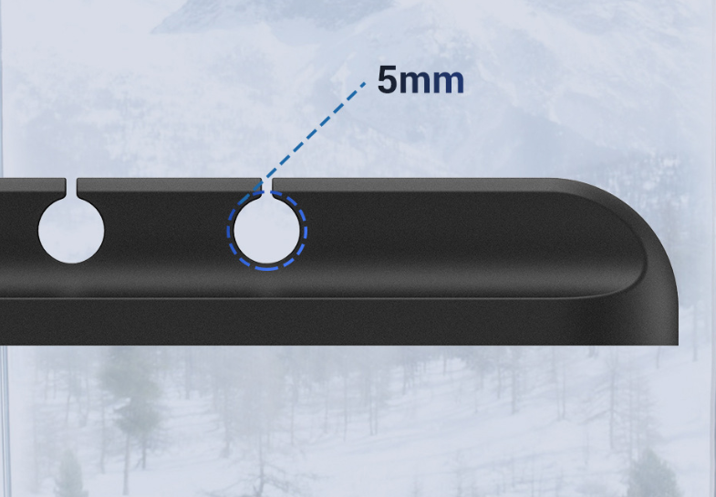 Silikon-Kabelrollenhalter für USB & Headset