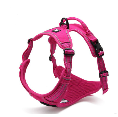 Verstellbares reflektierendes Nylon-Hundegeschirr – Bild 4 | LuxeStyle