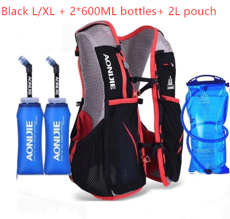 Laufwasser-Rucksack mit Reflektoren – Bild 13 | LuxeStyle