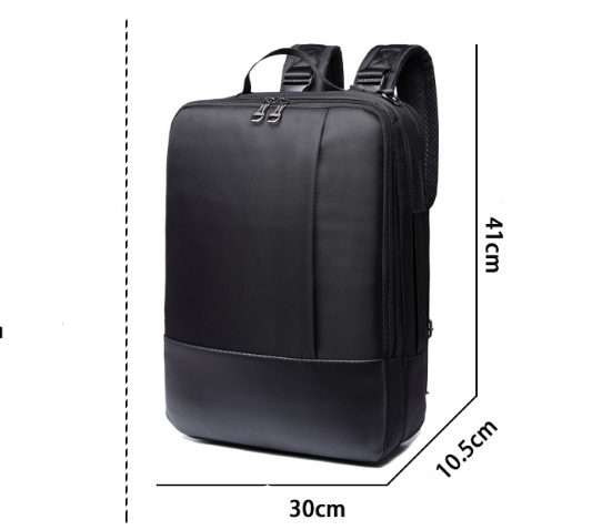 Laptop-Rucksack für Herren – Bild 4 | LuxeStyle