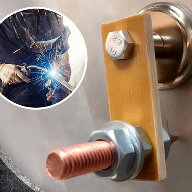 Elektrische Schweissmaschine mit Magnetklemme – Bild 2 | LuxeStyle