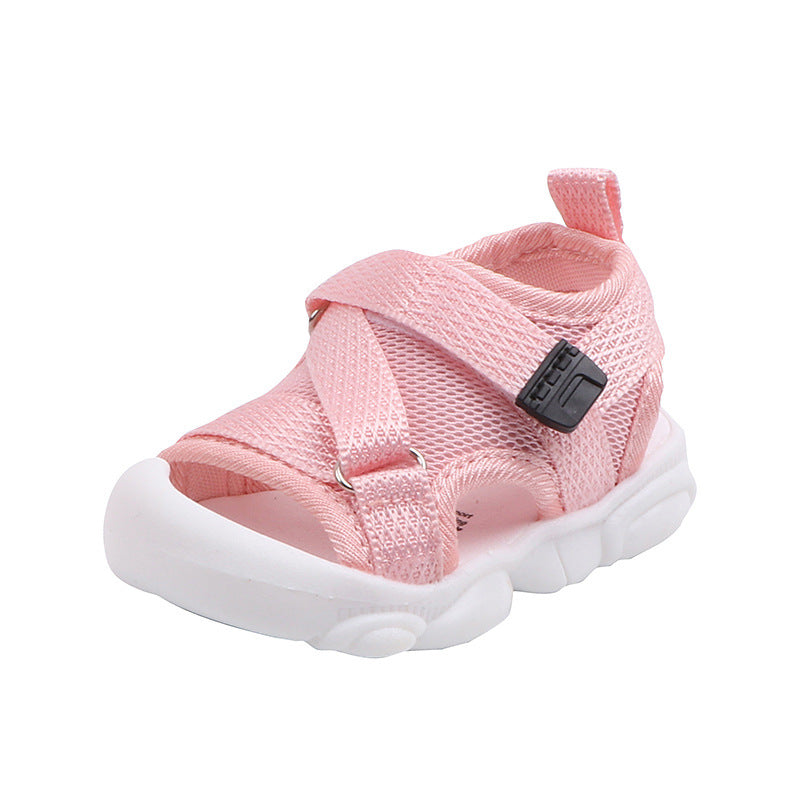 Kinder Sandalen mit atmungsaktivem Mesh