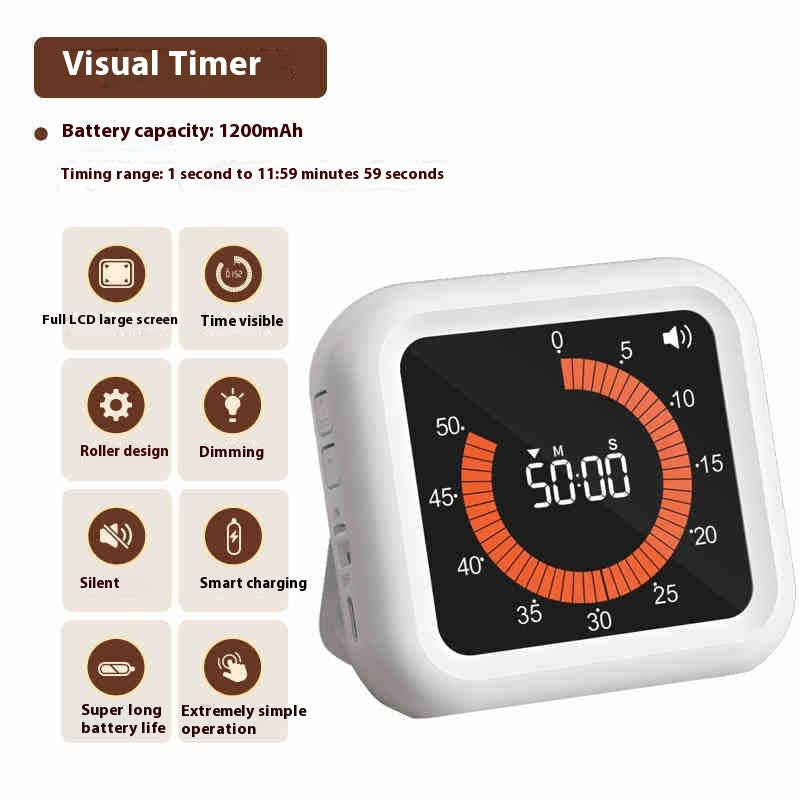 Visueller Timer Wecker