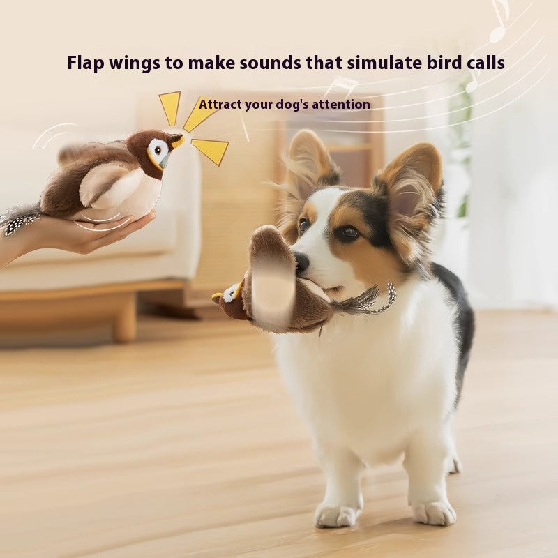 Interaktiver Vogel