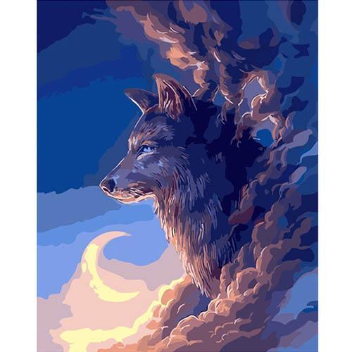 Wolf Diamond Painting | LuxeStyle