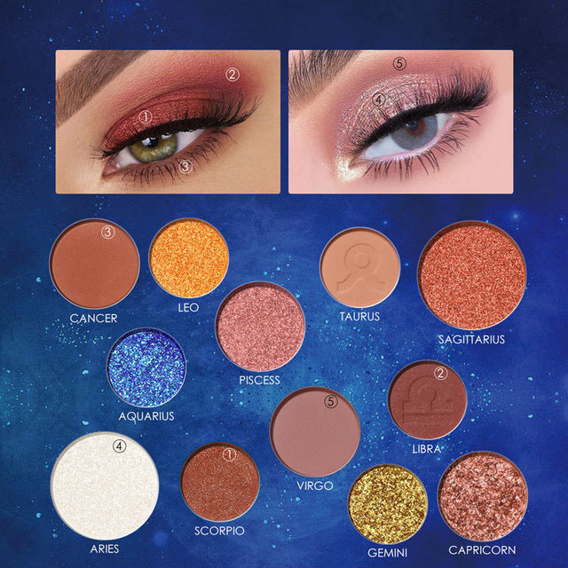 Twelve Constellation Augenstiftpalette – Bild 4 | LuxeStyle