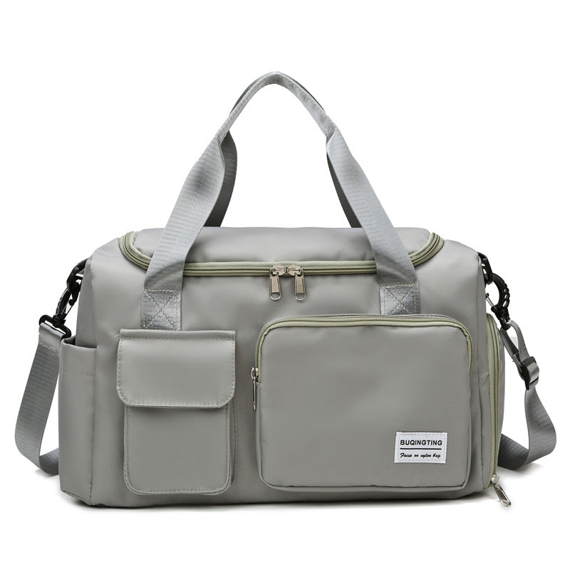 Sporttasche mit Trocken‑Feucht‑Trennung – Bild 9 | LuxeStyle