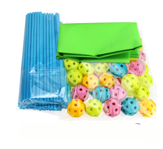 Kugelzelt-Bausatz für Kinder – Bild 8 | LuxeStyle