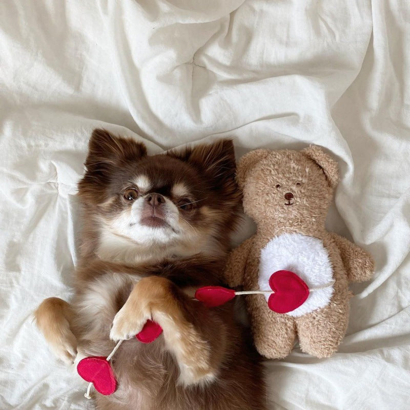 Pocket Love Tibetan Food Bear – Spielzeug für Hunde – Bild 2 | LuxeStyle