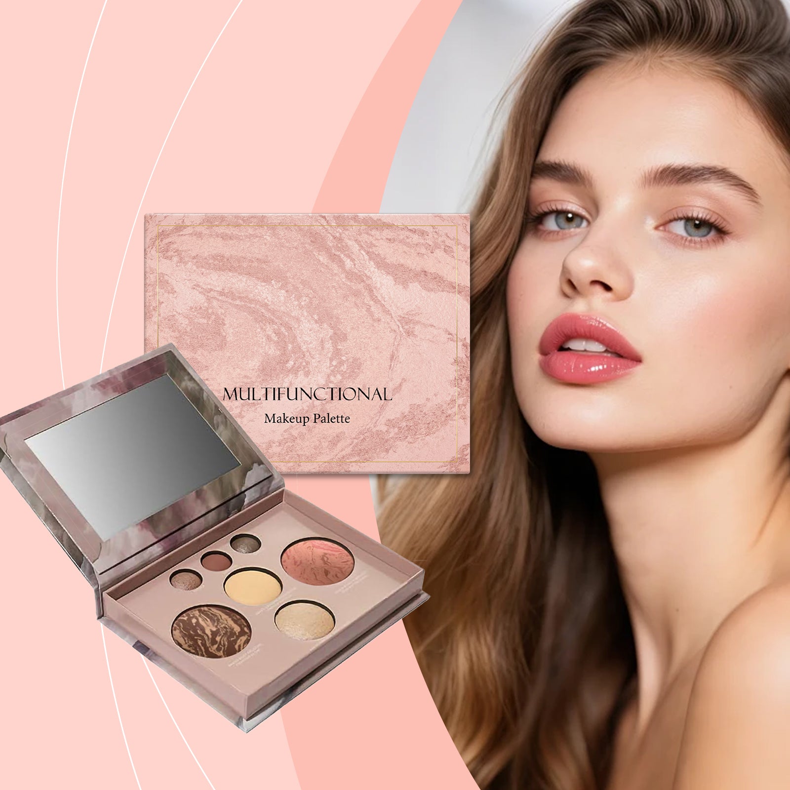 Multifunktionale Make-up-Palette – Ansicht 5