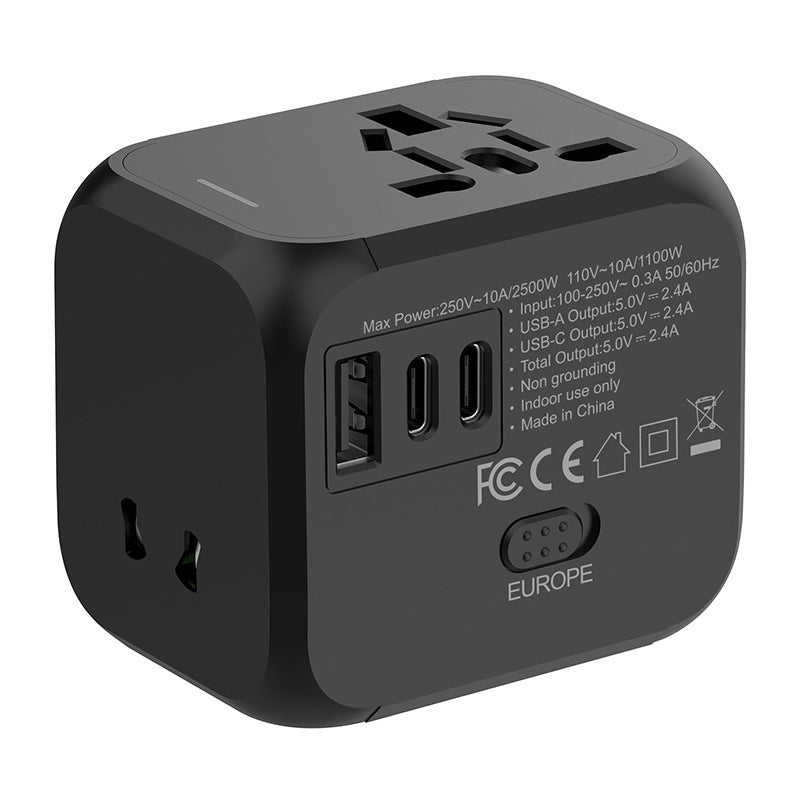 Internationaler Universal-Reiseadapter – Bild 2 | LuxeStyle