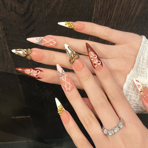 3D-Nageldesign Rot – Bild 1 | LuxeStyle