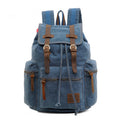 Vintage Reiserucksack aus Baumwollcanvas | LuxeStyle