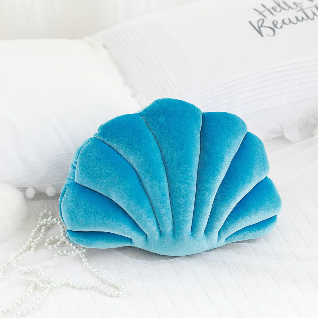 Muschel Kissen Plüschtier – Bild 7 | LuxeStyle
