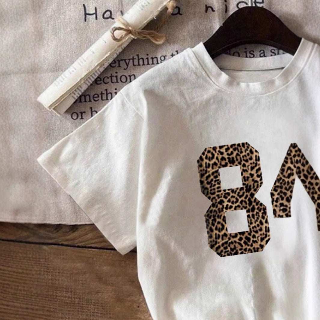 Loose-Fit T-Shirt mit Print