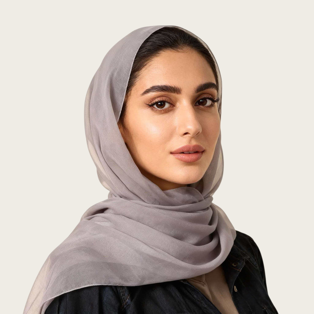 Samt-Chiffon Schal – Bild 10 | LuxeStyle