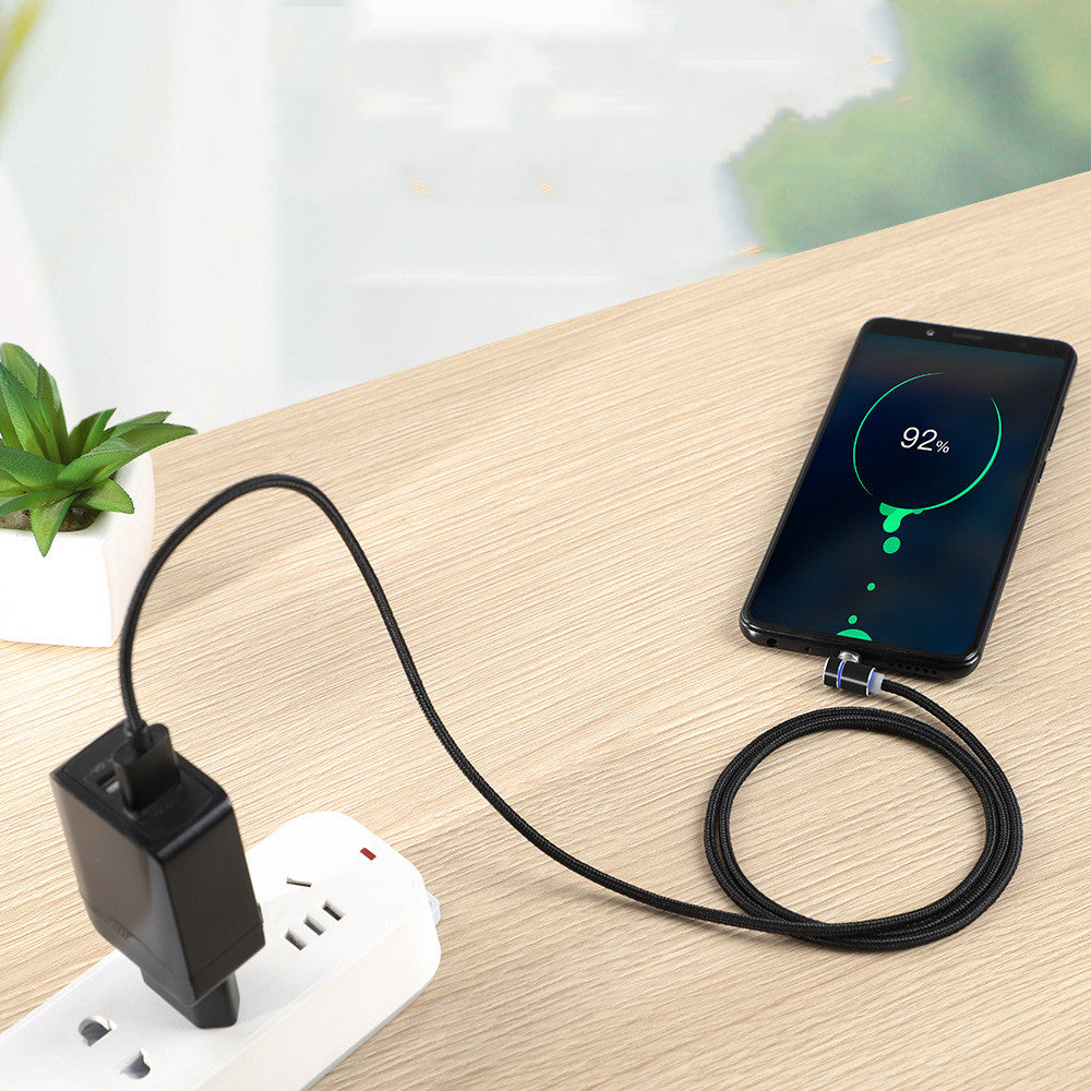 Magnetisches LED-Ladekabel für USB-C & iPhone