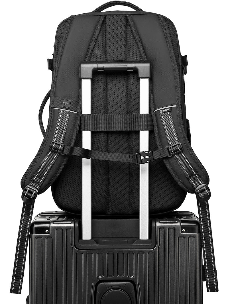 Grosses Vakuum-Rucksack für Business-Reisen | LuxeStyle