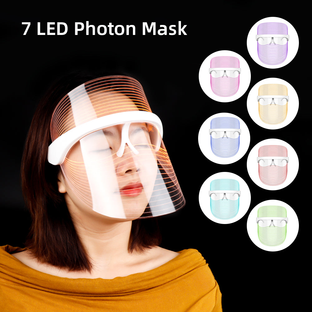 LED-Lichttherapie-Maske für strahlende Haut | LuxeStyle