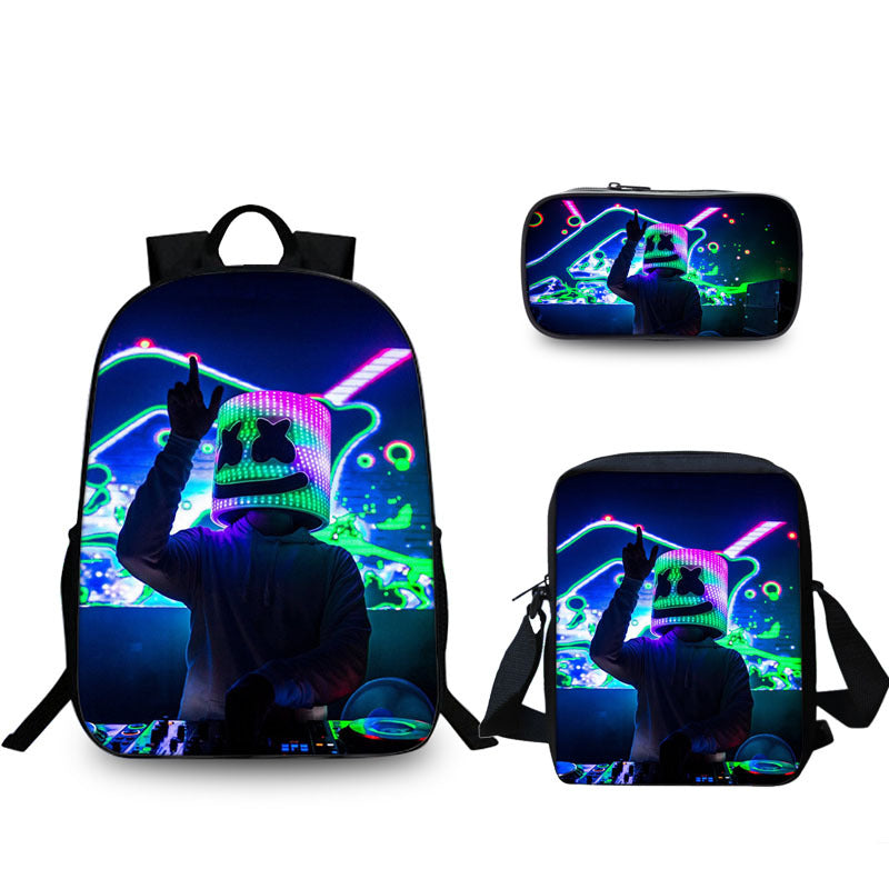Marshmello Computer-Rucksack – Bild 4 | LuxeStyle