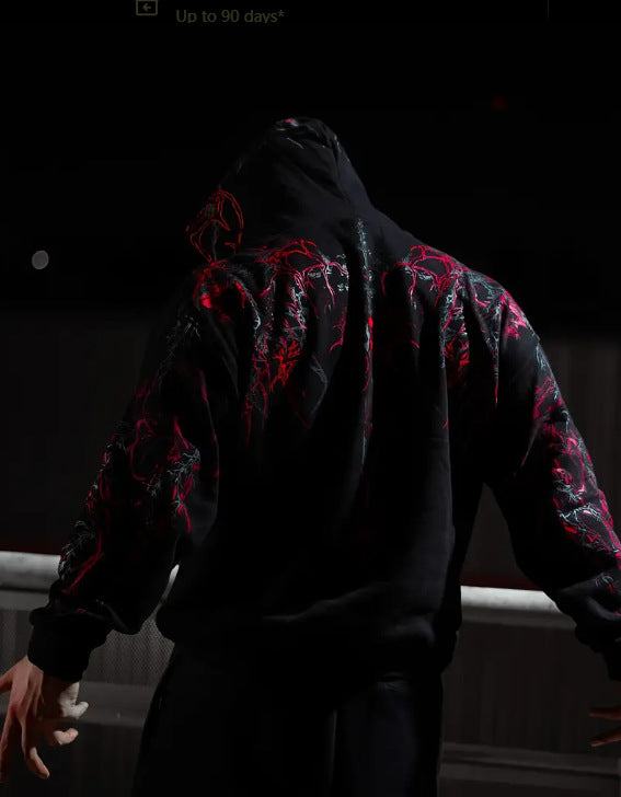 Lockerer Hoodie für Herren