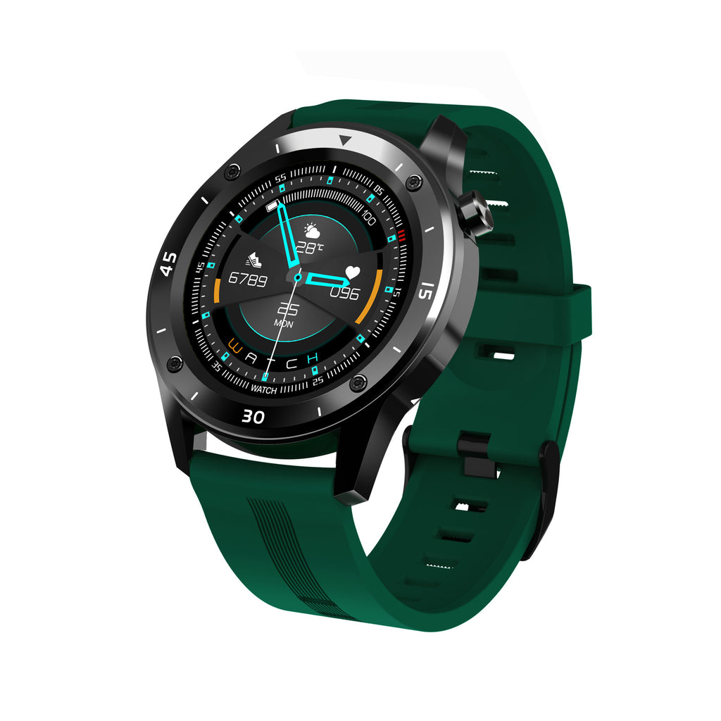 Wasserdichte Pedometer Smartwatch für iOS/Android