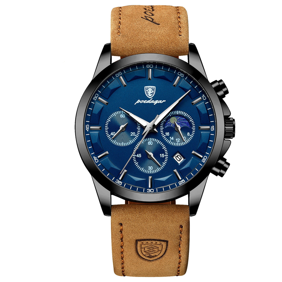 Wasserdichte Multifunktions-Quarzuhr für Herren – Bild 9 | LuxeStyle