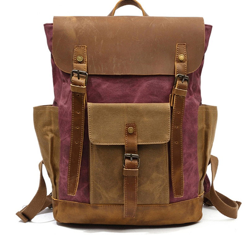Leinwand-Rucksack – Bild 8 | LuxeStyle