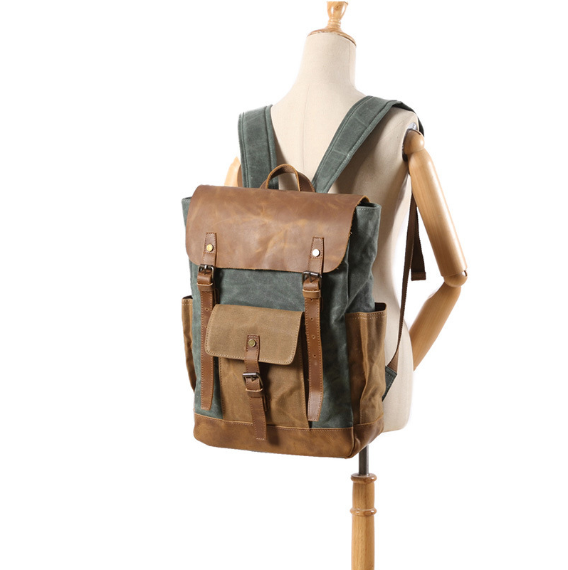 Leinwand-Rucksack – Bild 6 | LuxeStyle