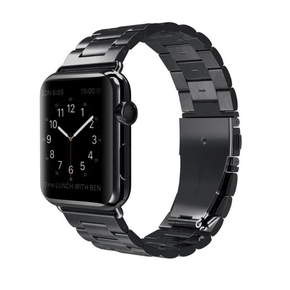 Stahlarmband für klassische Uhr – Bild 9 | LuxeStyle
