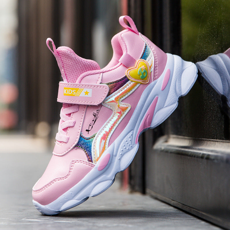Kinder-Sneaker mit Klettverschluss – Bild 4 | LuxeStyle
