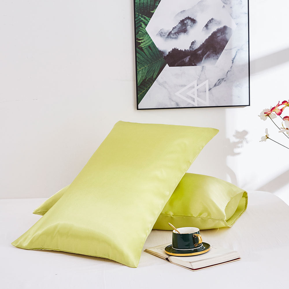 Doppelter Seidenkissenbezug – Bild 3 | LuxeStyle