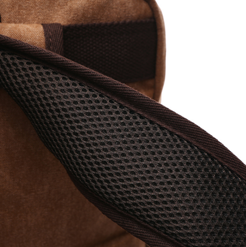 Canvas Rucksack für Laptop 15 Zoll – Bild 14 | LuxeStyle