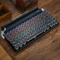 Mechanische Retro-Tastatur mit Bluetooth – Bild 2 | LuxeStyle