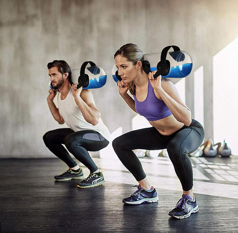 Faltbarer Wasser-Gewichtssack für Fitness – Bild 3 | LuxeStyle