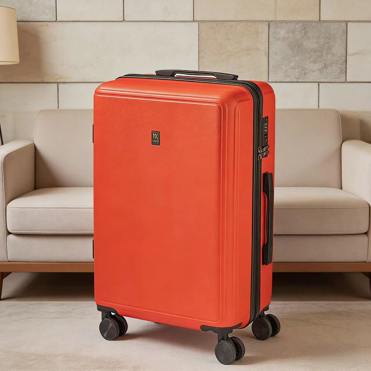 Reisekoffer mit Zahlenschloss – Bild 7 | LuxeStyle