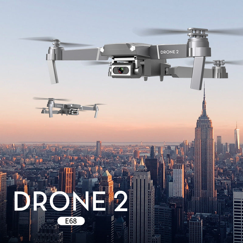 E68 Quadcopter Falt-Drohne