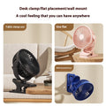 USB-Kühlventilator mit Akku und Ladefunktion | LuxeStyle