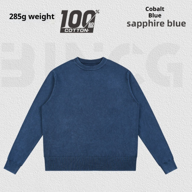 BG Streetwear Retro Strickpullover