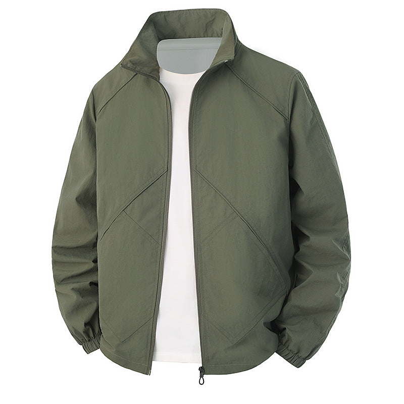 Legere Herrenjacke für Frühling und Herbst