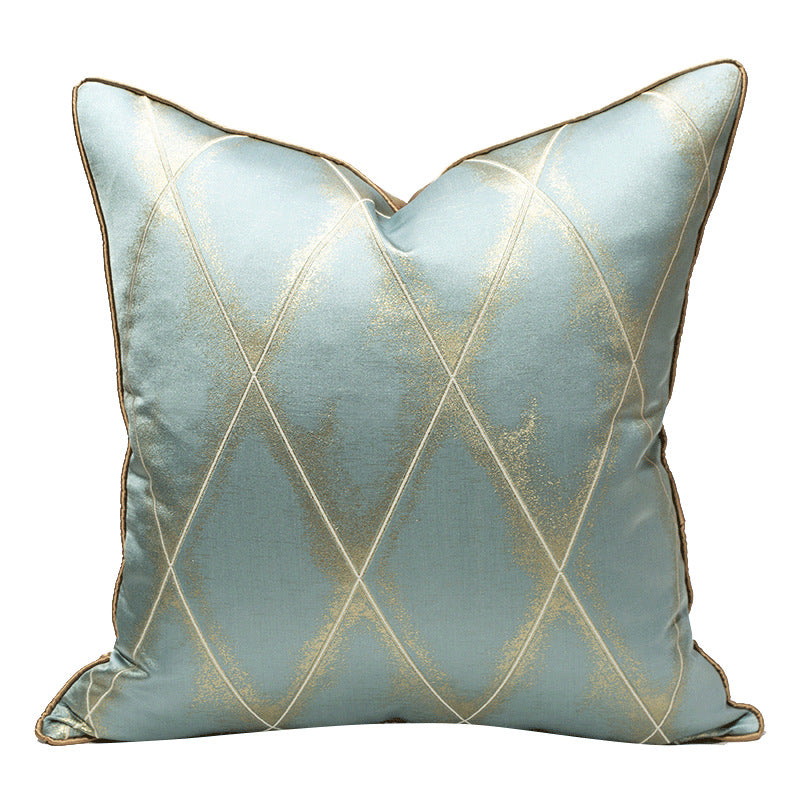 Sofa Kissenbezug Gittermuster – Bild 3 | LuxeStyle