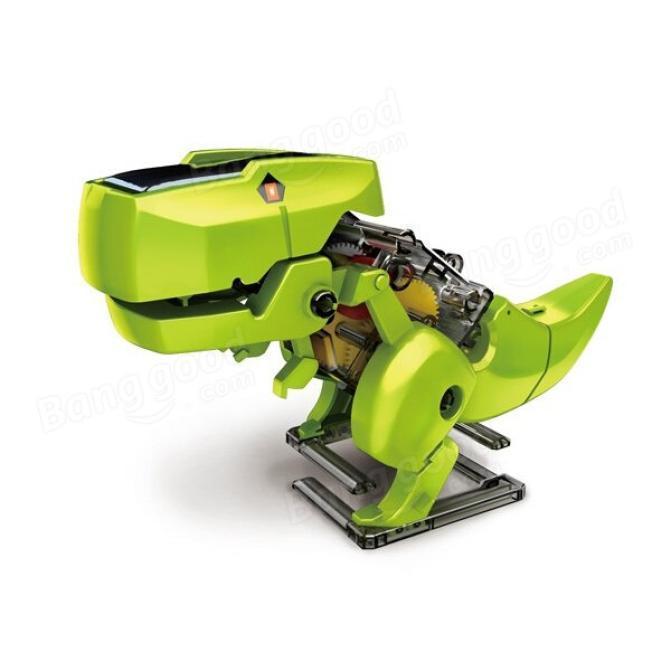 4-in-1 Solar Dino-Roboter Bausatz