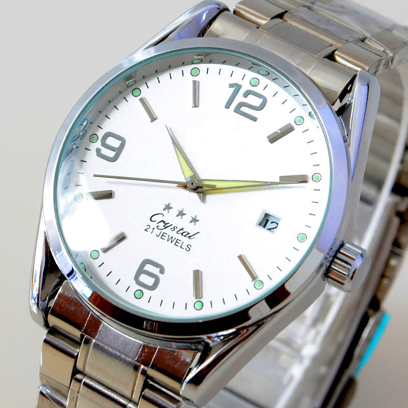Herren Automatikuhr – Bild 8 | LuxeStyle