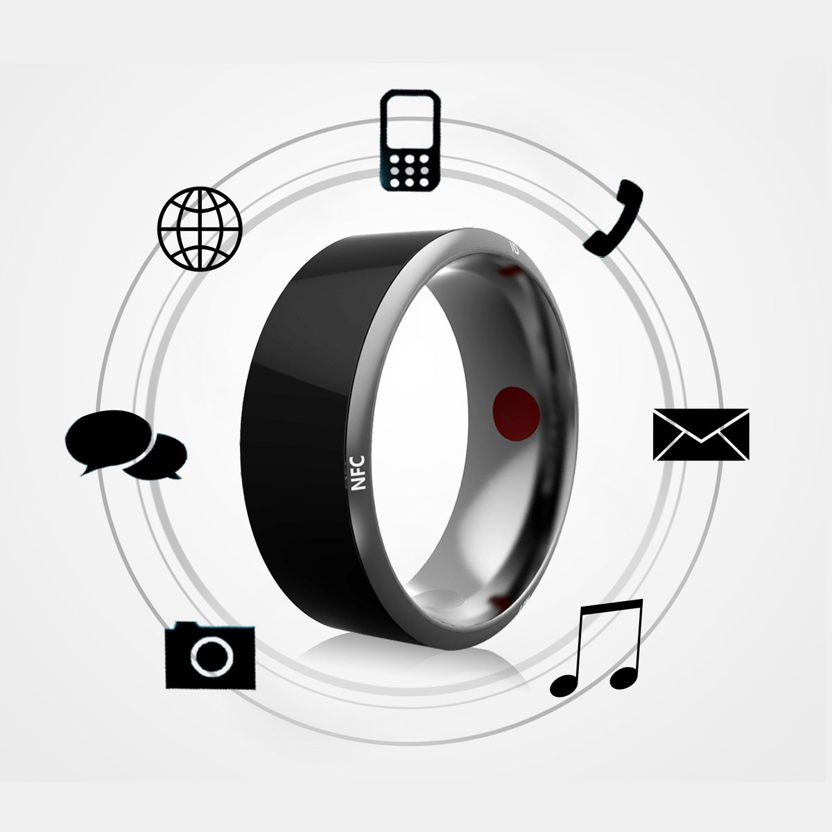 Multifunktionaler High-Tech Smart Ring – Bild 6 | LuxeStyle