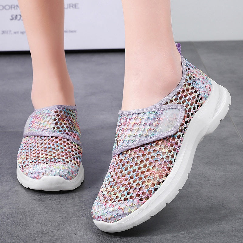 Atmungsaktive Mesh Slip-on Schuhe – Bild 4 | LuxeStyle