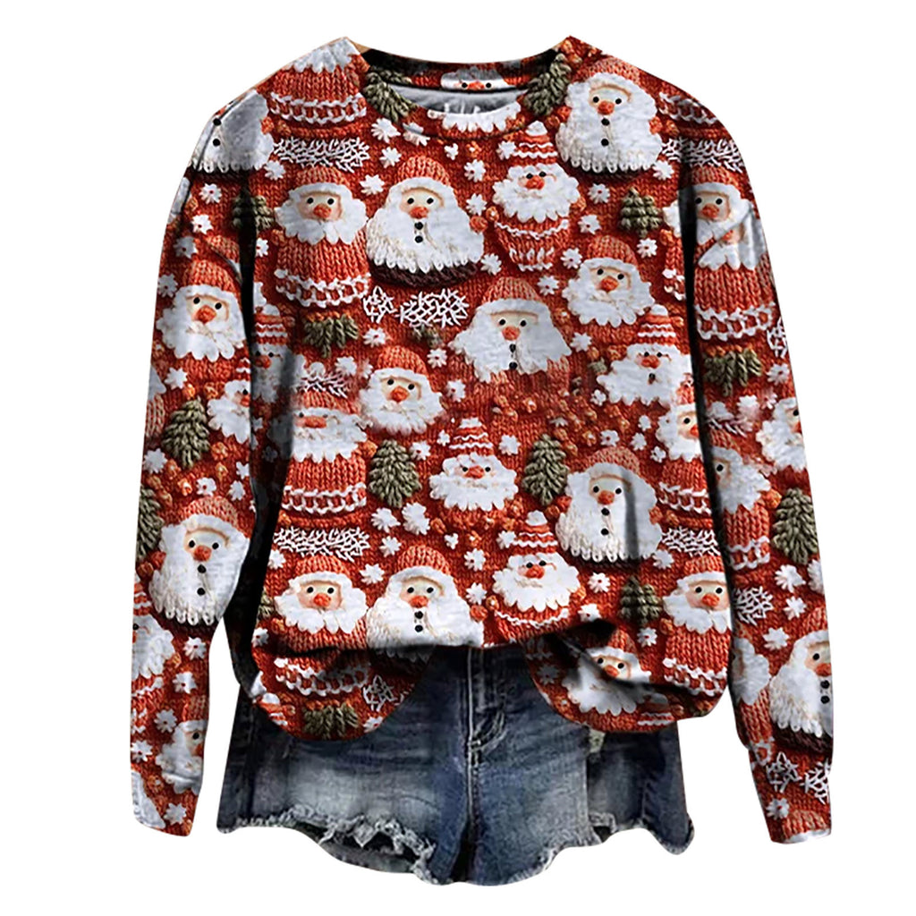 Damen Hoodie mit 3D Digitaldruck