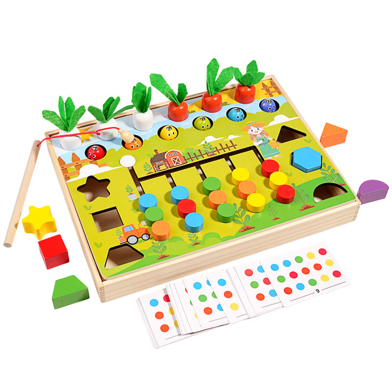 Holz-Angelspiel für Kinder