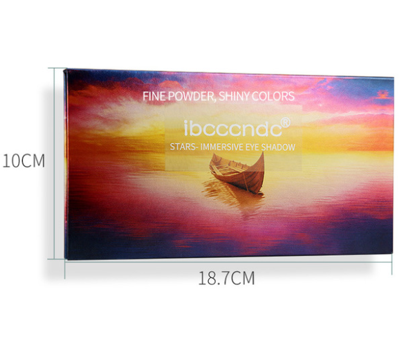 Sunset Floating Lidschatten-Palette – Bild 2 | LuxeStyle